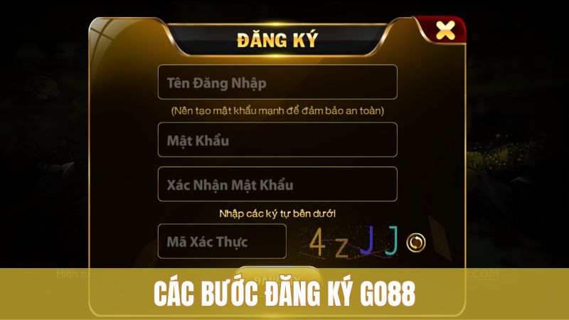 GO88 US🥇 Game Bài Đổi Thưởng Số 1 | Đăng Ký Nhận 50K 12 Các bước đơn giản để đăng ký tài khoản hội viên trên cổng game