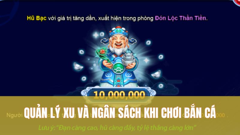 Khám Phá Game Bắn Cá GO88 Online Đáng Chơi Nhất 3 Quản lý xu và ngân sách khi chơi bắn cá