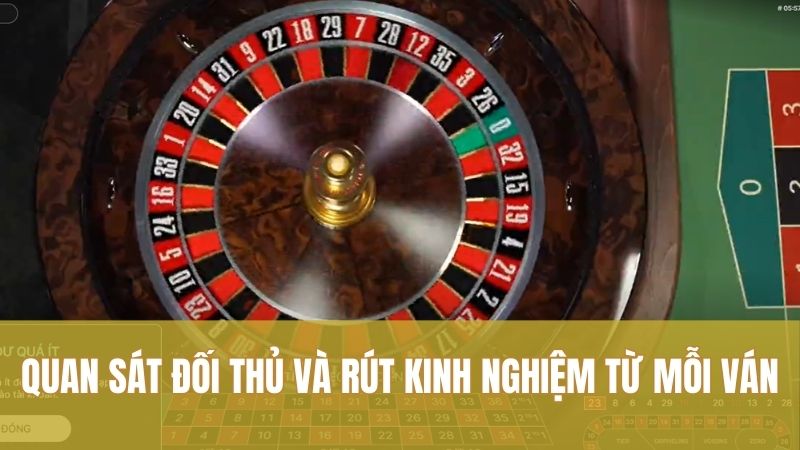Live Casino GO88 – Không Gian Cược Trực Tiếp Đầy Hứng Khởi 3 Quan sát đối thủ và rút kinh nghiệm từ mỗi ván
